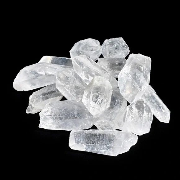 Clear Quartz Point Cluster - Natural Crystal lot - Picture 1 of 3